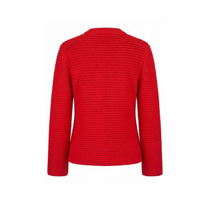 Malo Red Cotton Women's Cardigan