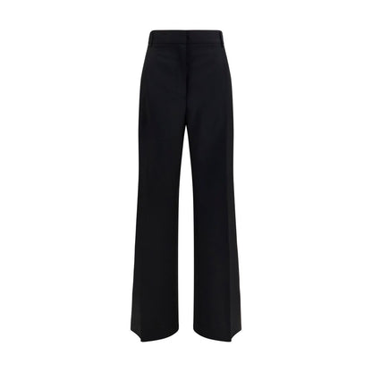 Rohe Black Wool Oves Aries Dress Pants