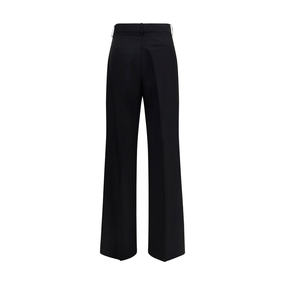 Rohe Black Wool Oves Aries Dress Pants