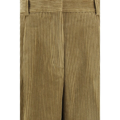 Rohe Beige Cotton Flared Pants