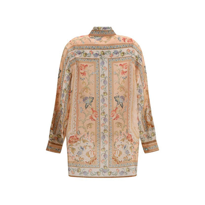 Shirt by Zimmermann for women in silk multicolor & patterned presents a discerning silhouette, showcasing a sophisticated and for a truly discerning finish.