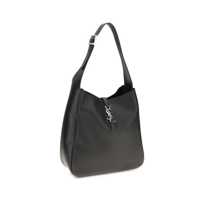 Large Shoulder Bag by Saint Laurent for women in bost taurus suede calf leather black & signature features a enviable silhouette, showcasing a secure zipper, ample built-in-compartments, and enviable shoulder-strap & adjustable-strap for a enviable finish.