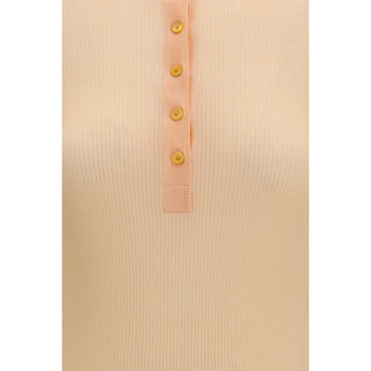 Sweatshirt by Chloé for women in wool orange features an magnificent silhouette, showcasing a sophisticated and detail for a truly magnificent finish.