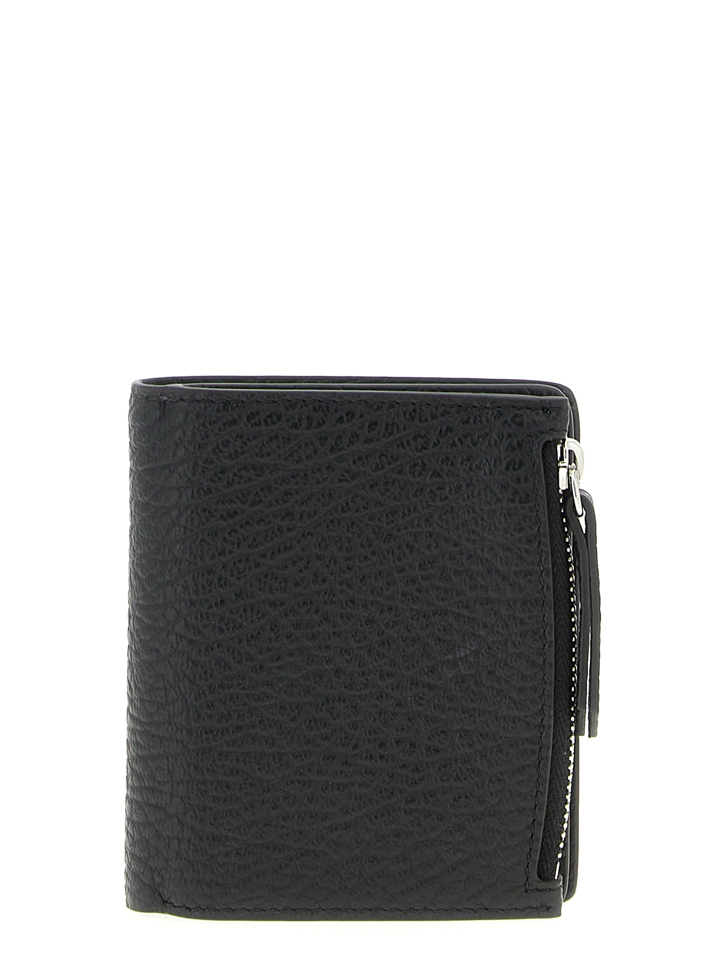 Maison Margiela Calfskin Leather Cardholder Card Case - Black