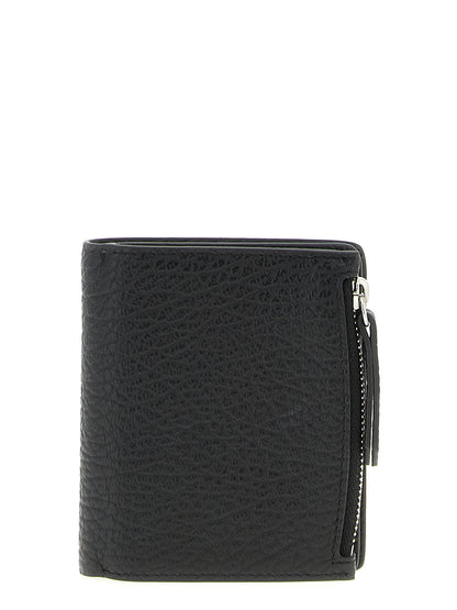 Maison Margiela Calfskin Leather Cardholder Card Case - Black