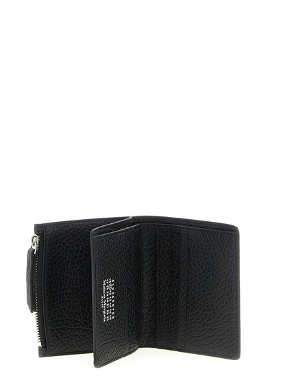 Maison Margiela Calfskin Leather Cardholder Card Case - Black