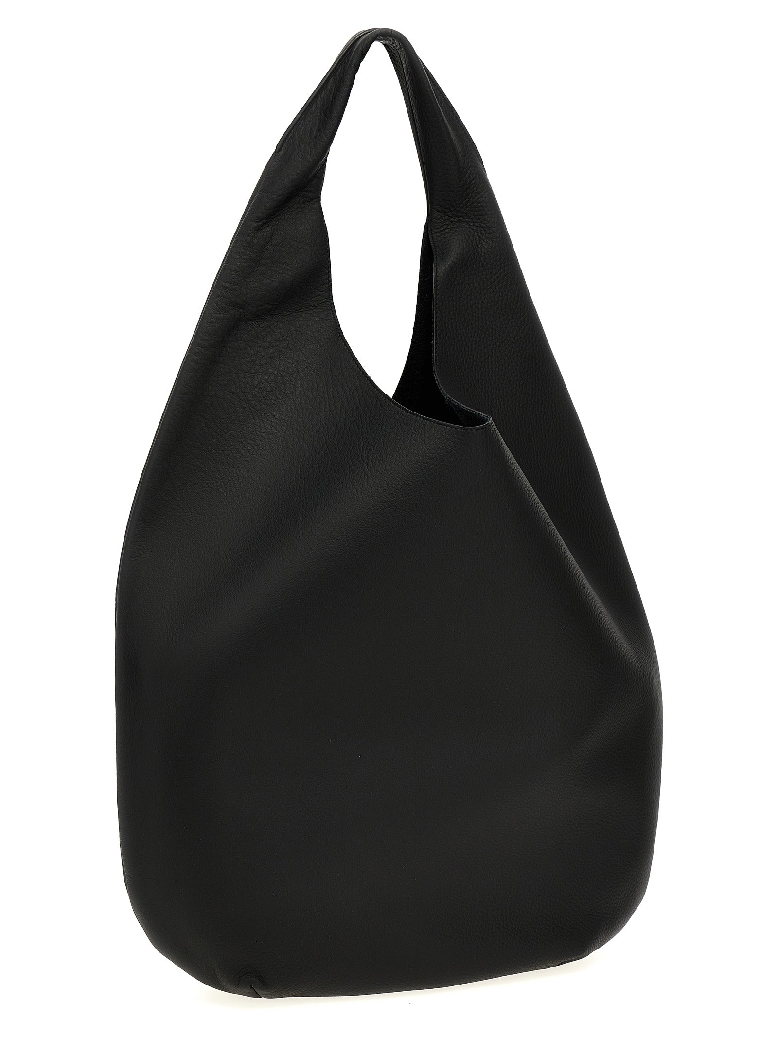 Shoulder Bag by A.P.C. for women in calfskin leather black features a effortless sophistication silhouette, secured by a with ample and versatile shoulder-strap & handle for a effortless sophistication finish.