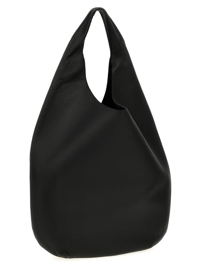 Shoulder Bag by A.P.C. for women in calfskin leather black features a effortless sophistication silhouette, secured by a with ample and versatile shoulder-strap & handle for a effortless sophistication finish.