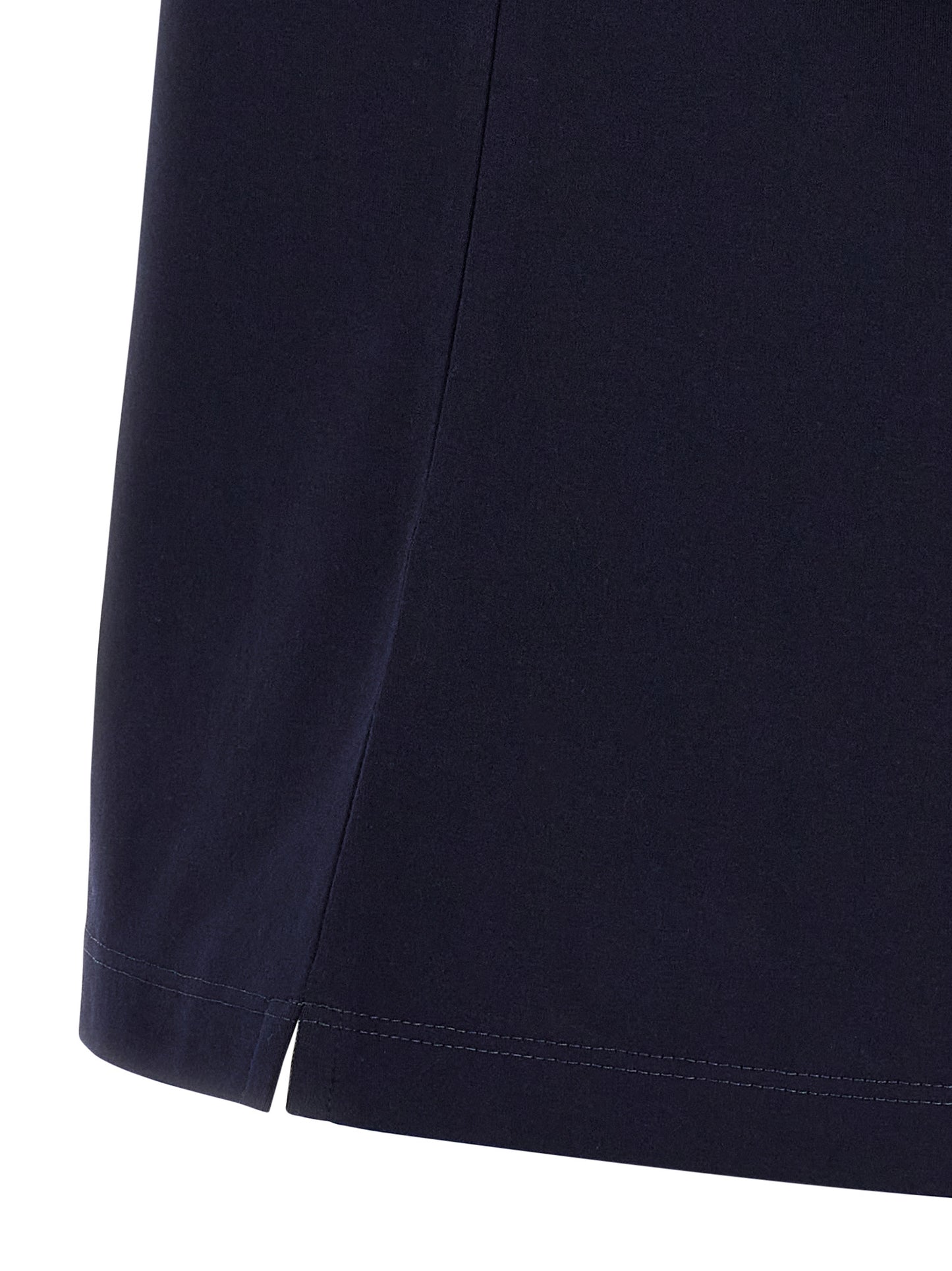 T-Shirt by Brunello Cucinelli for men in cotton blue & print showcases a fashionable silhouette, elegantly detailed with a fashionable and crew neckline for a sophisticated, high-fashion look.