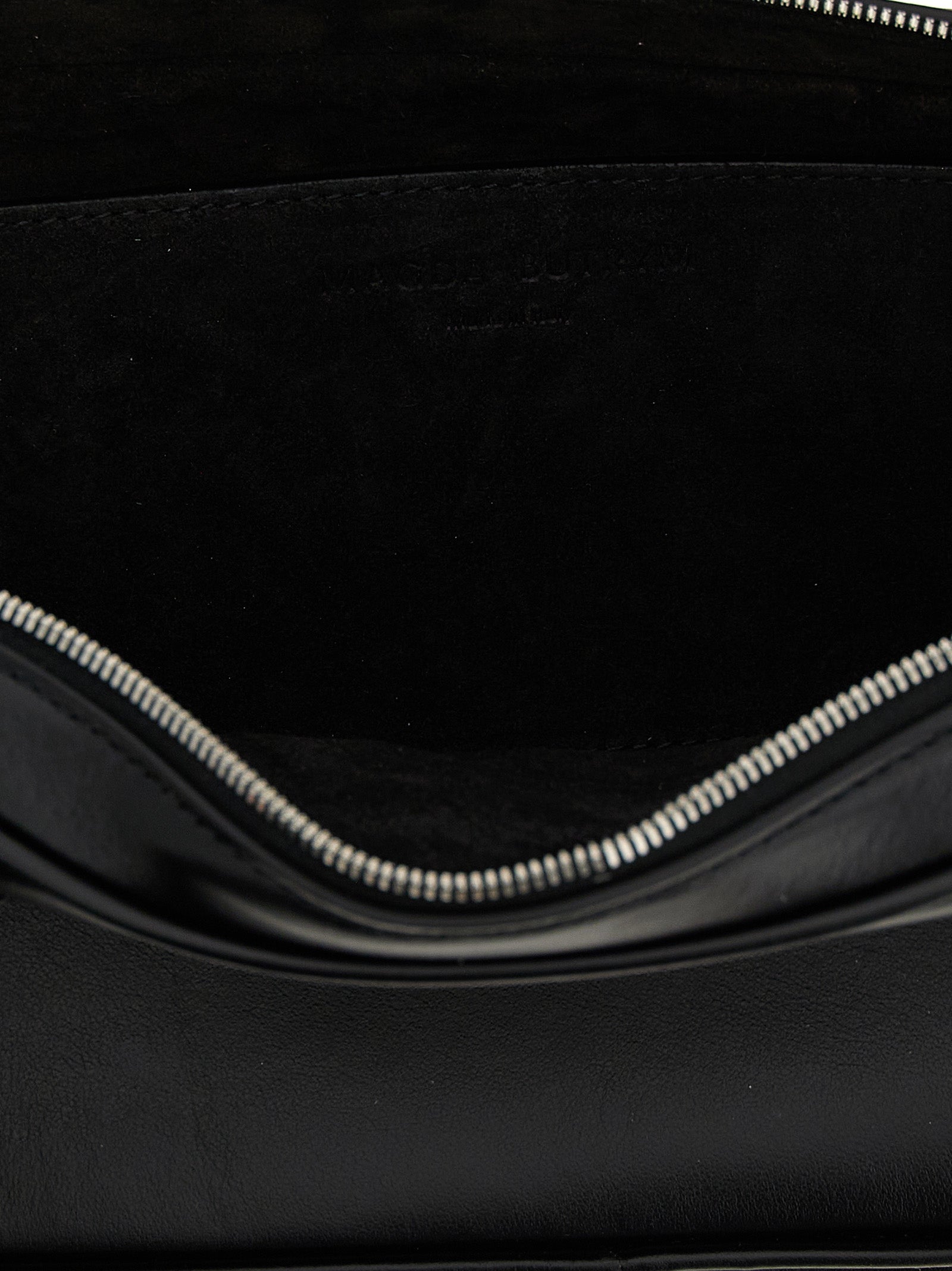 Shoulder Bag by Magda Butrym for women in calfskin leather black, rose & floral features a enviable silhouette, showcasing a secure zipper, ample , and enviable shoulder-strap & handle for a enviable finish.