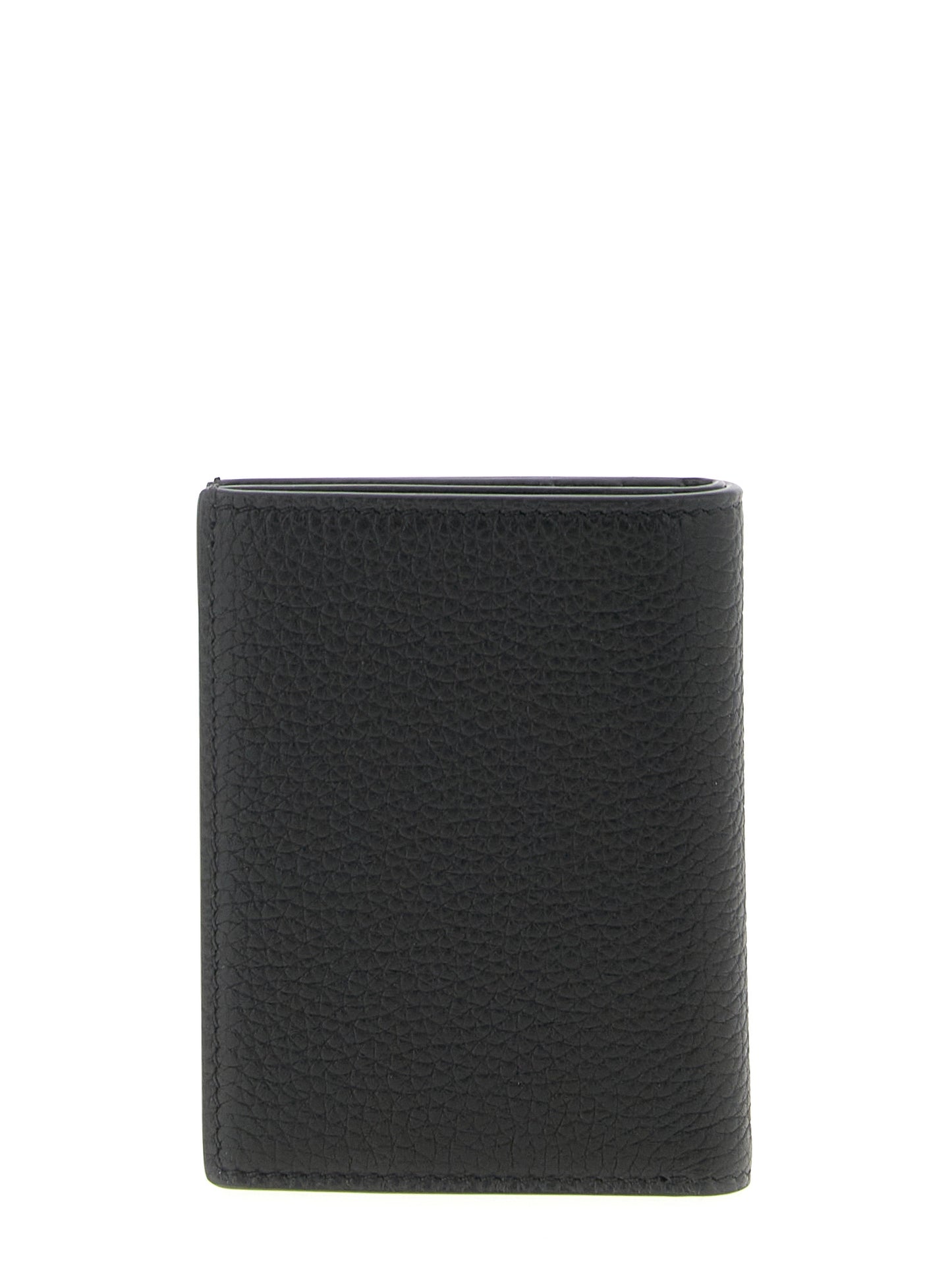 Cardholder Card Case by Tom Ford for men in bos taurus calf suede leather black, silver & print showcases a couture-grade silhouette from the Bos Taurus Calf Suede Leather Cardholder Card Case collection, highlighting functional card-organization compact-design for a couture-grade finish.
