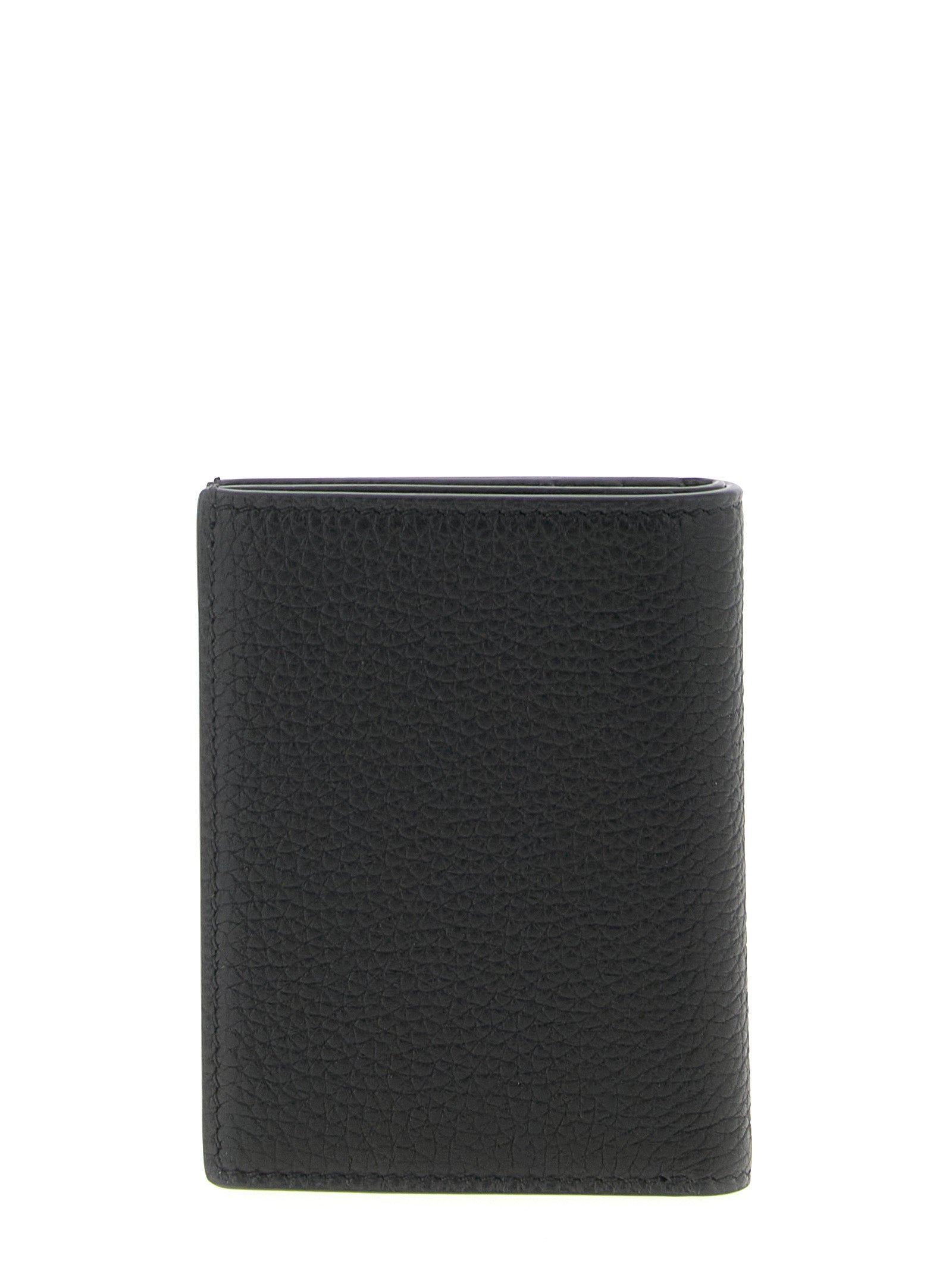 Cardholder Card Case by Tom Ford for men in bos taurus calf suede leather black, silver & print showcases a couture-grade silhouette from the Bos Taurus Calf Suede Leather Cardholder Card Case collection, highlighting functional card-organization compact-design for a couture-grade finish.