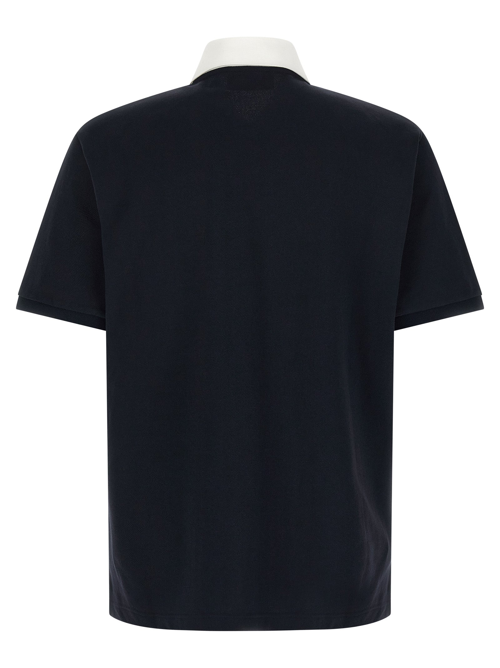 Polo Shirt by Gucci for men in stretch cotton blue showcases a enviable silhouette, featuring a refined and for a enviable finish.