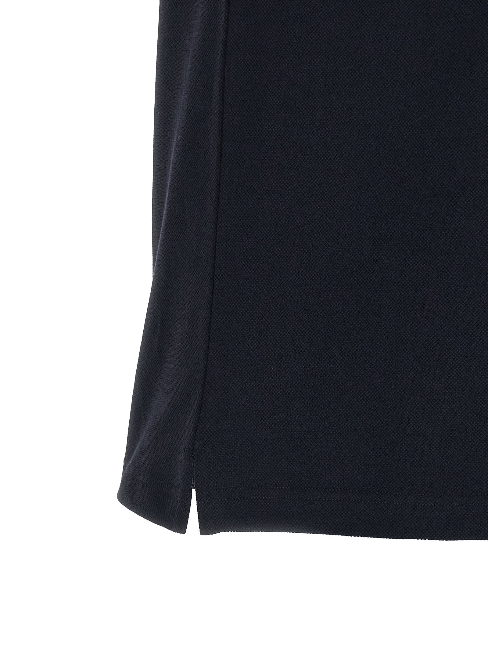 Polo Shirt by Gucci for men in stretch cotton blue presents a distinguished silhouette, showcasing a sophisticated and distinguished for a truly distinguished finish.