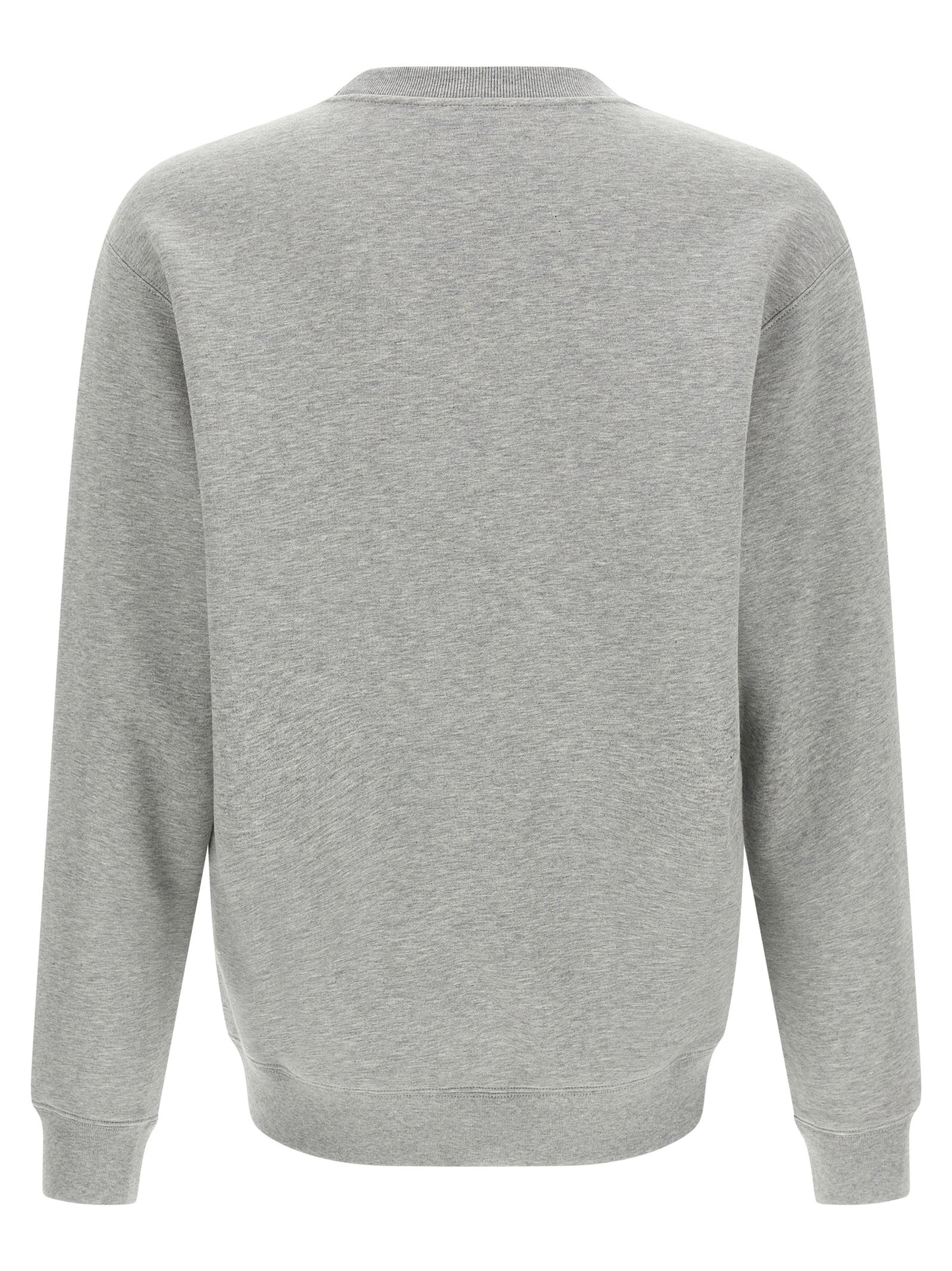 Sweatshirt by Gucci for men in cotton gray, signature & print features a unrivaled silhouette with a refined crew neckline and unrivaled detailing for a sophisticated look.