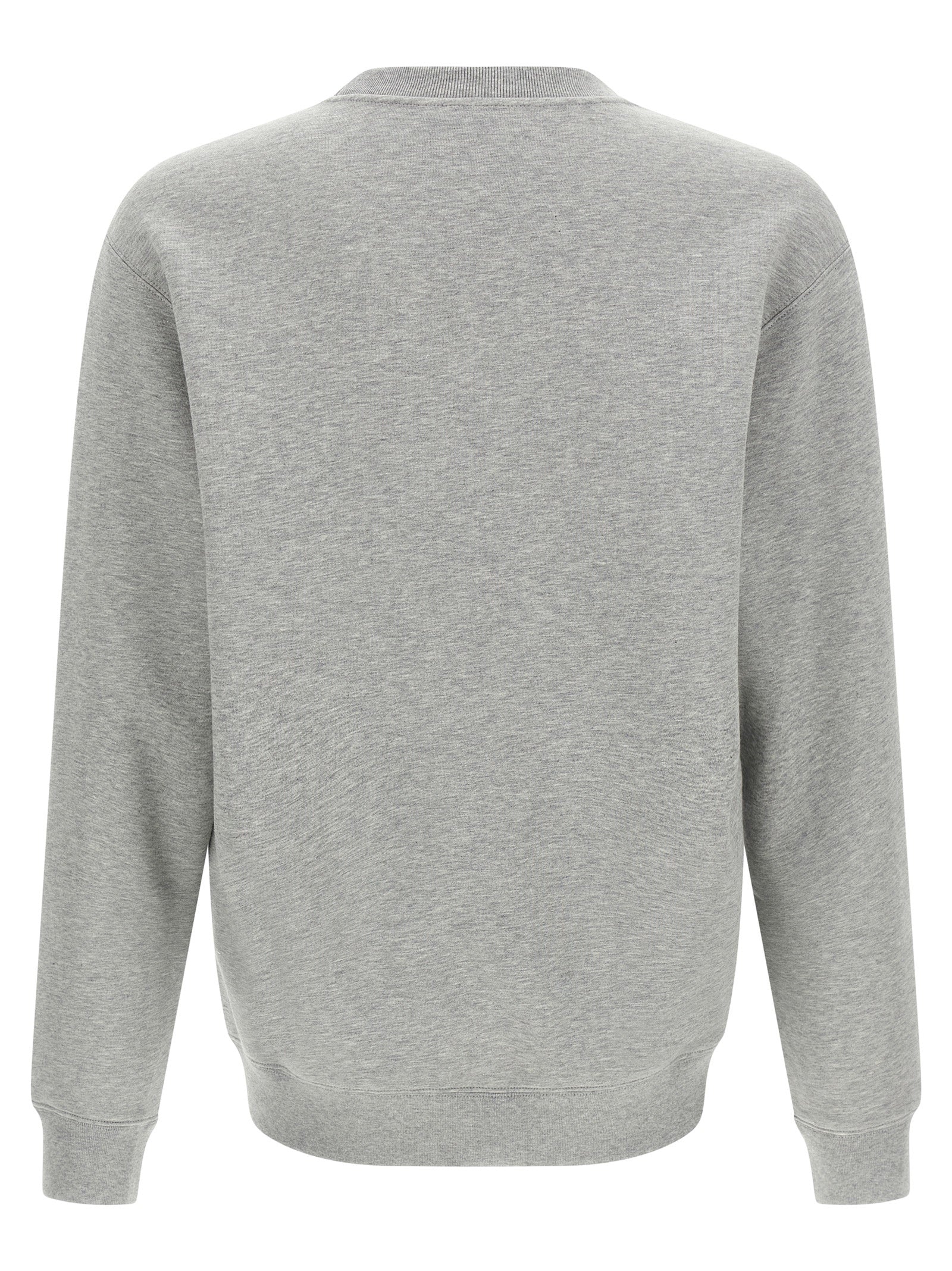Sweatshirt by Gucci for men in cotton gray, signature & print features a unrivaled silhouette with a refined crew neckline and unrivaled detailing for a sophisticated look.
