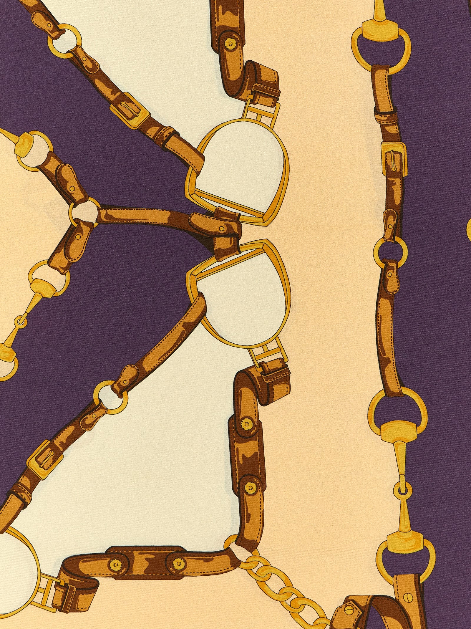 Scarf by Gucci for women in silk beige & print presents a effortlessly chic silhouette, artfully capturing the essence of the effortlessly chic Silk Scarf design for a sophisticated look.