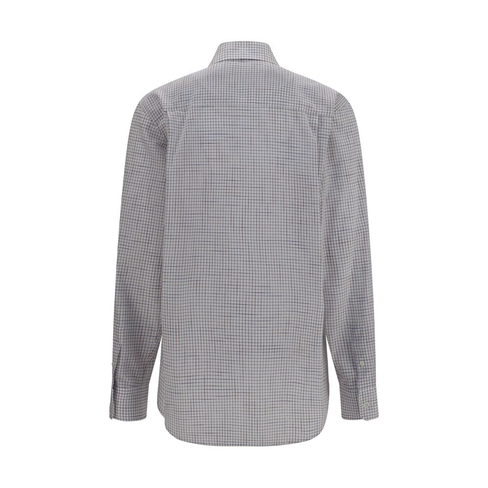 Shirt by The Row for women in cotton multicolor, patterned & checked, featuring a nuanced and nuanced for a sophisticated finish.