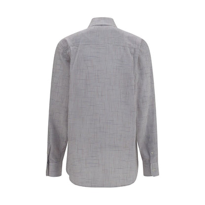 Shirt by The Row for women in cotton multicolor, patterned & checked, featuring a nuanced and nuanced for a sophisticated finish.