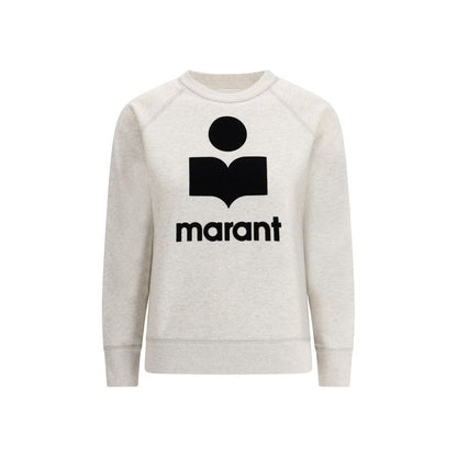 Sweatshirt by Isabel Marant Étoile for women in cotton white, toile & monogram features an exquisite silhouette, showcasing and crew neckline details for a exquisite look.