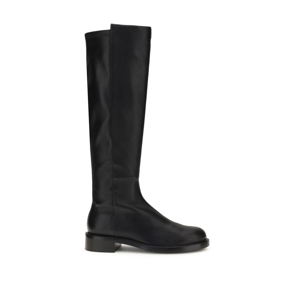 Over-The-Knee Boots by Stuart Weitzman for women in bos taurus calf leather brown features an avant-garde Women's Bos Taurus Calf Leather Over-The-Knee Boots silhouette, defined by a sophisticated block-heel and a avant-garde .