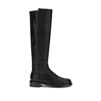 Over-The-Knee Boots by Stuart Weitzman for women in bos taurus calf leather brown features an avant-garde Women's Bos Taurus Calf Leather Over-The-Knee Boots silhouette, defined by a sophisticated block-heel and a avant-garde .