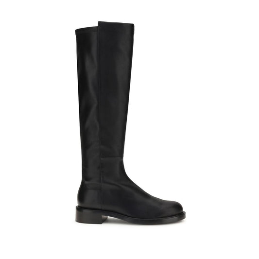 Over-The-Knee Boots by Stuart Weitzman for women in bos taurus calf leather brown features an avant-garde Women's Bos Taurus Calf Leather Over-The-Knee Boots silhouette, defined by a sophisticated block-heel and a avant-garde .