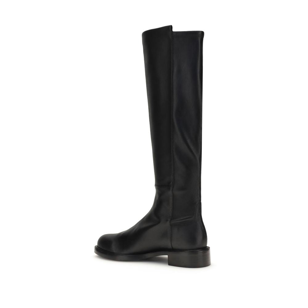 Over-The-Knee Boots by Stuart Weitzman for women in bos taurus calf leather brown showcases a impeccable silhouette as Women's Bos Taurus Calf Leather Over-The-Knee Boots, artfully defined by a impeccable block-heel and a impeccable .