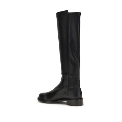 Over-The-Knee Boots by Stuart Weitzman for women in bos taurus calf leather brown showcases a impeccable silhouette as Women's Bos Taurus Calf Leather Over-The-Knee Boots, artfully defined by a impeccable block-heel and a impeccable .