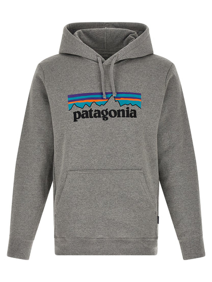 PATAGONIA Gray Polyester Sweatshirt
