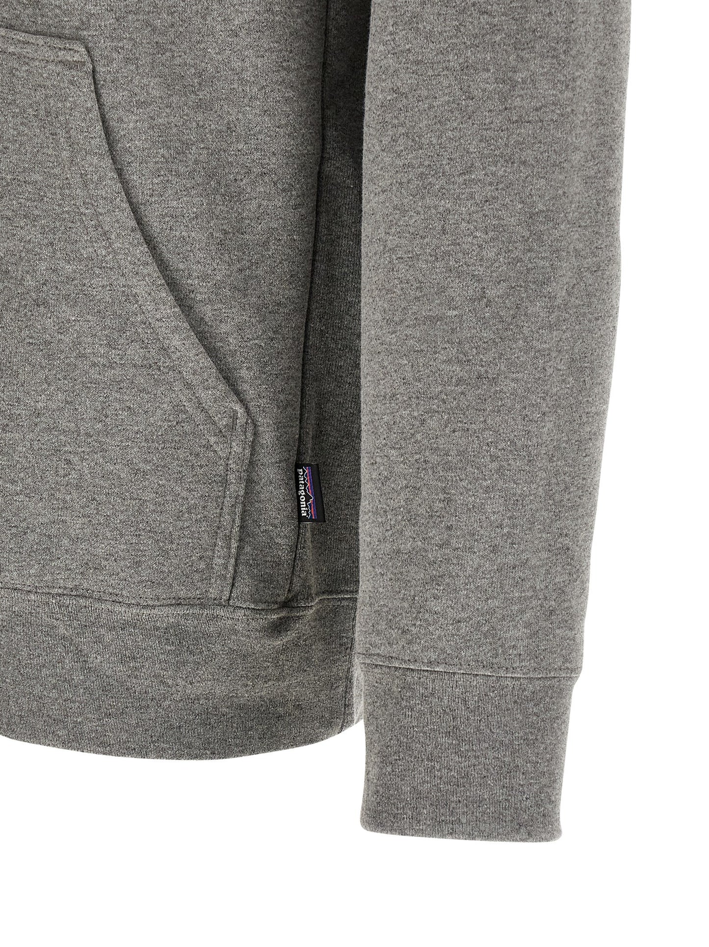 PATAGONIA Gray Polyester Sweatshirt