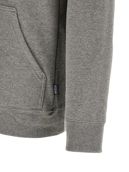 PATAGONIA Gray Polyester Sweatshirt