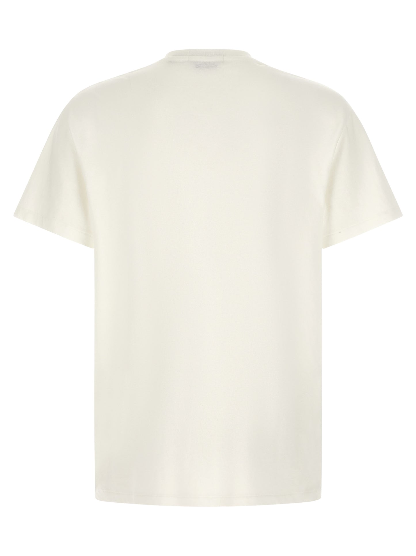 Polo Shirt by Polo Ralph Lauren for men in cotton blue features a eye catching silhouette, showcasing a refined crew neckline and for a eye catching finish.