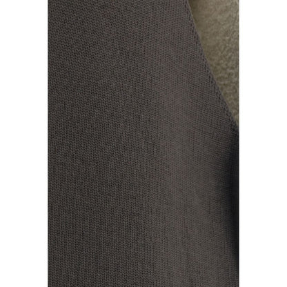 Vest by Rick Owens for women in polyamide wool gray showcases a dynamic silhouette, perfectly balancing with a dynamic for a sophisticated, high-fashion look.