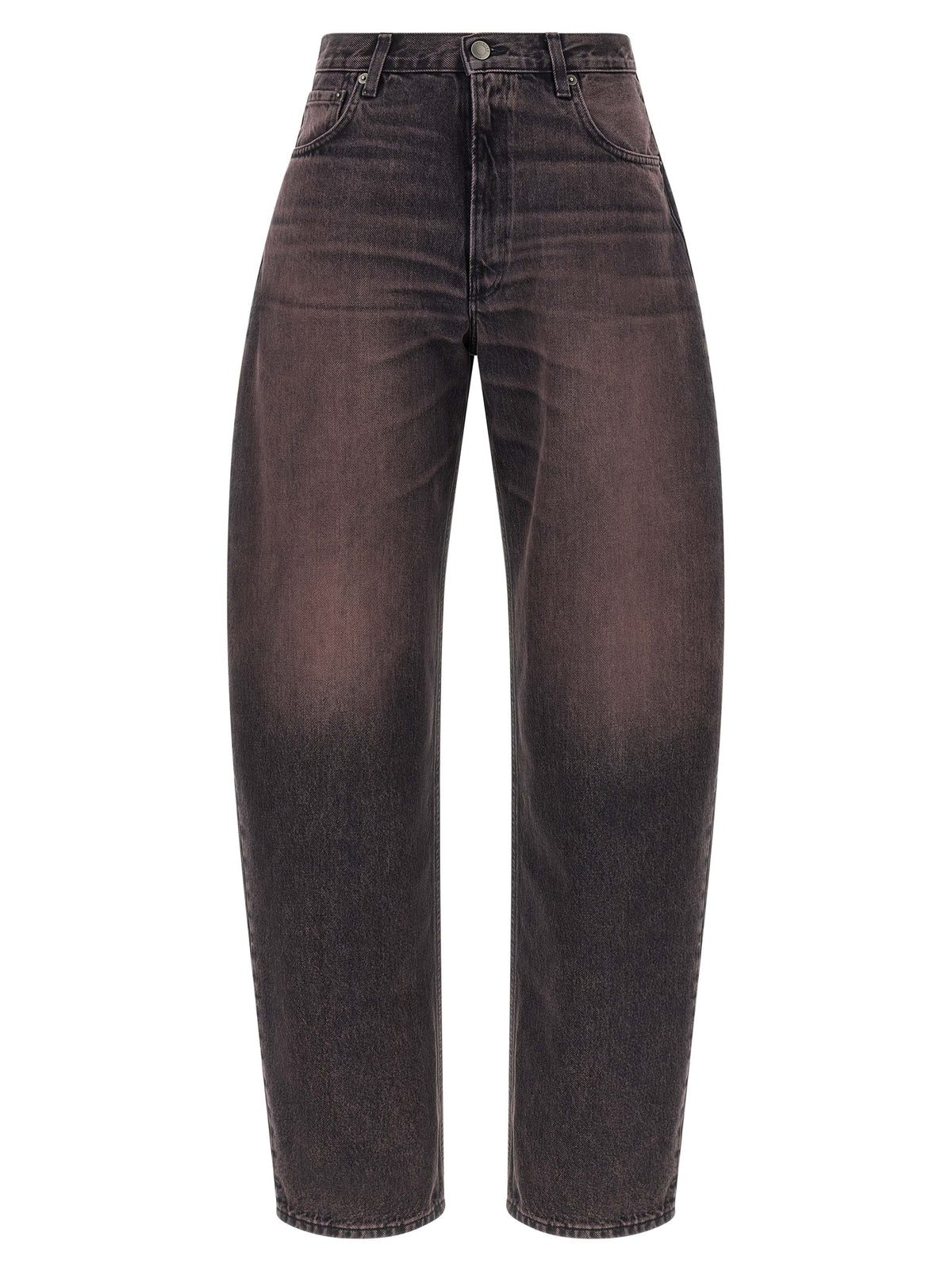 Haikure Multicolor Cotton High-Waisted Jean