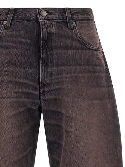 Haikure Multicolor Cotton High-Waisted Jean