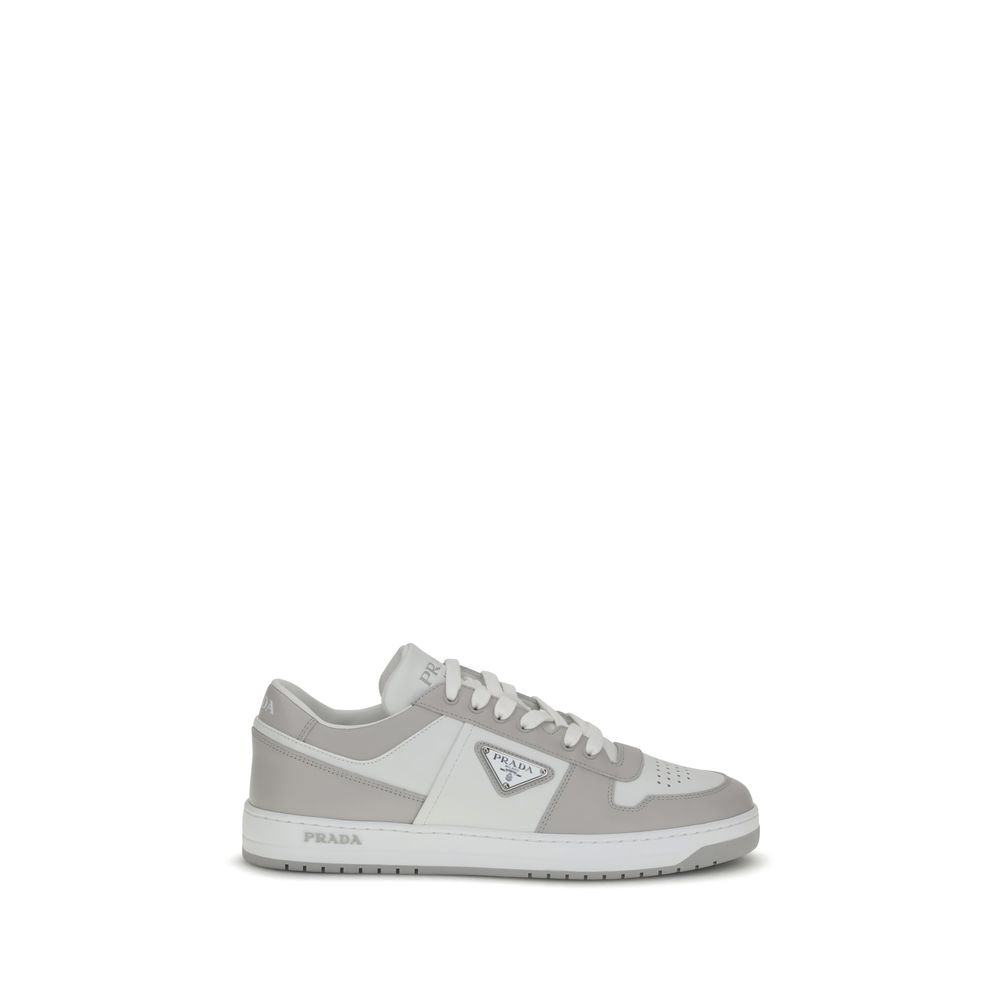 Sneakers by Prada for men in bos taurus calf leather multicolor features an versatile design from the Men's Low Top Bos Taurus Calf Leather Sneakers collection, highlighting a versatile low-top style for a premium, high-fashion look.