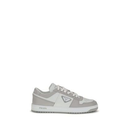 Sneakers by Prada for men in bos taurus calf leather multicolor features an versatile design from the Men's Low Top Bos Taurus Calf Leather Sneakers collection, highlighting a versatile low-top style for a premium, high-fashion look.