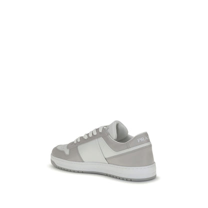 Sneakers by Prada for men in bos taurus calf leather multicolor presents a on trend silhouette from the Men's Low Top Bos Taurus Calf Leather Sneakers collection, showcasing a on trend low-top style for an elevated aesthetic.