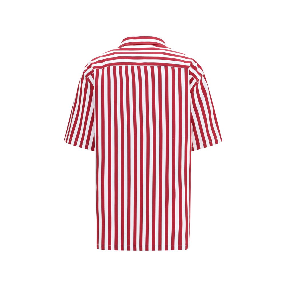 Shirt by Dolce & Gabbana for women in cotton & silk multicolor, patterned & striped showcases a sharp silhouette, elegantly detailed with a sharp and sharp .