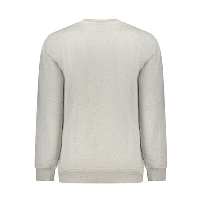 Sweatshirt by Tommy Hilfiger for men in cotton gray & print features an magnificent silhouette, showcasing a sophisticated and detail for a truly magnificent finish.