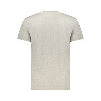 T-Shirt by Tommy Hilfiger for men in cotton gray & print showcases a dramatic silhouette, elegantly detailed with a dramatic crew neckline and for a truly dramatic finish.