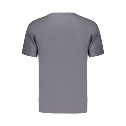 Calvin Klein Women's Crew Neck Cotton T-Shirt - Gray Signature