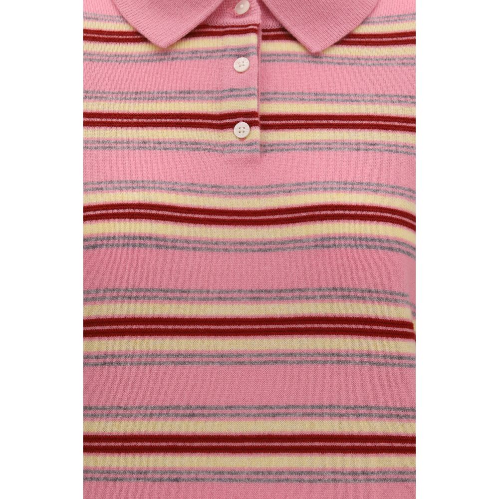 Sweater by Guest in Residence for women in cashmere & capra leather multicolor & striped features an polished silhouette, showcasing refined and a sophisticated for a truly polished finish.