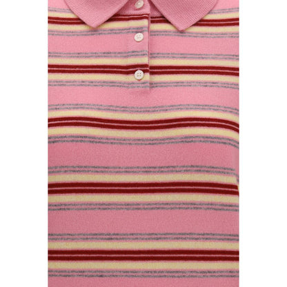 Sweater by Guest in Residence for women in cashmere & capra leather multicolor & striped features an polished silhouette, showcasing refined and a sophisticated for a truly polished finish.
