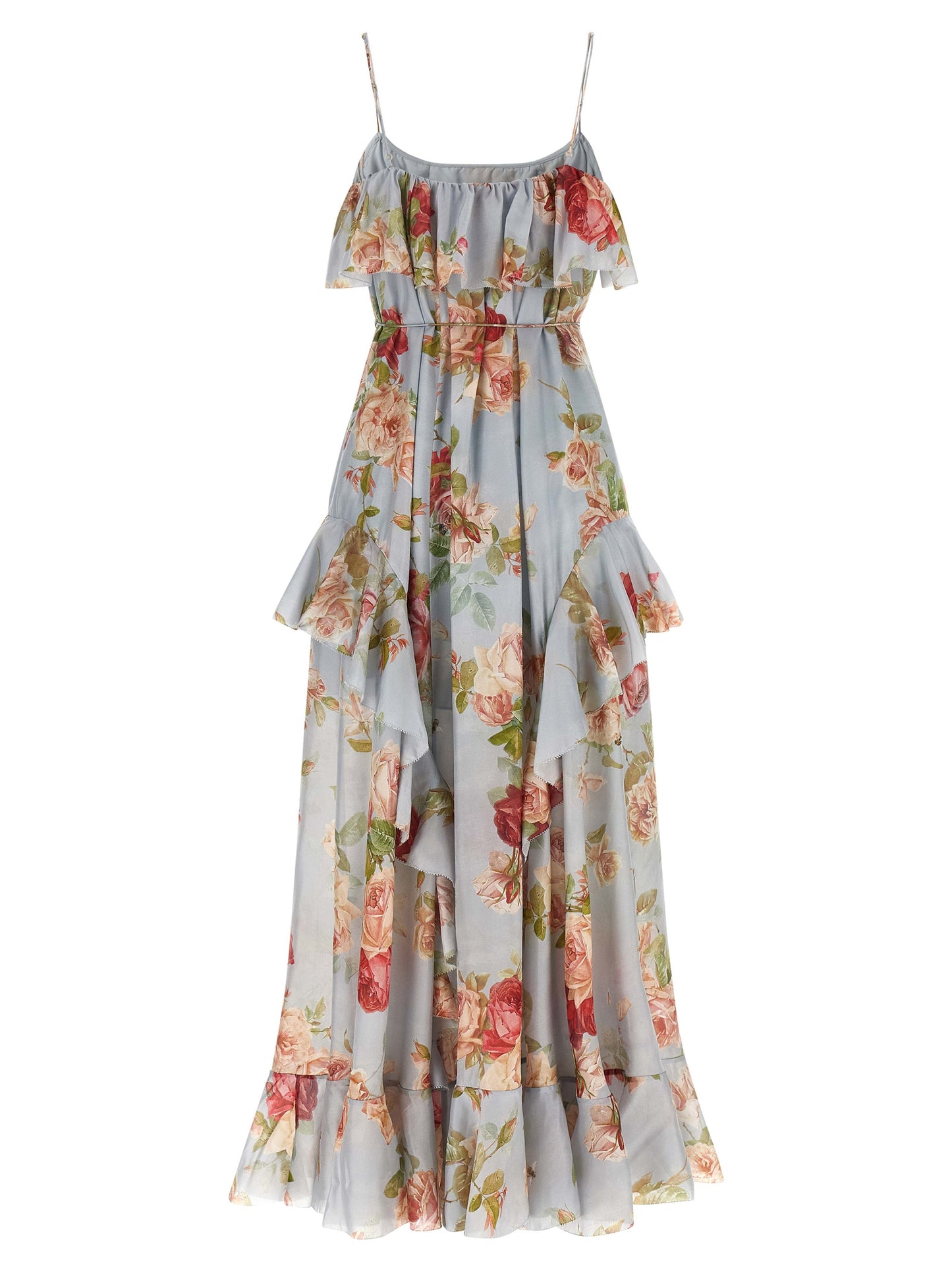 Zimmermann Women's Sleeveless Silk Dress - Multicolor Floral Print