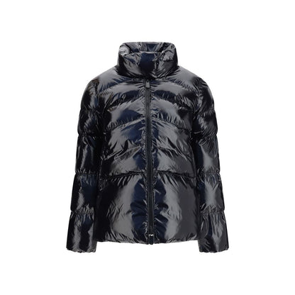 Puffer Jacket by PINKO for women in polyamide & polyester black features a city-ready silhouette, detailed with insulated and a city-ready .