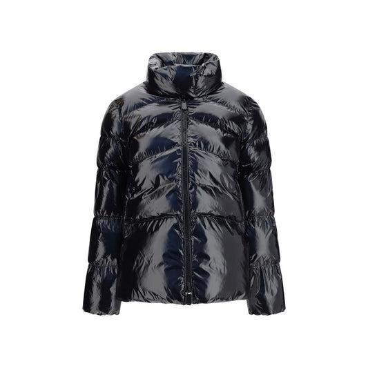 Puffer Jacket by PINKO for women in polyamide & polyester black features a city-ready silhouette, detailed with insulated and a city-ready .