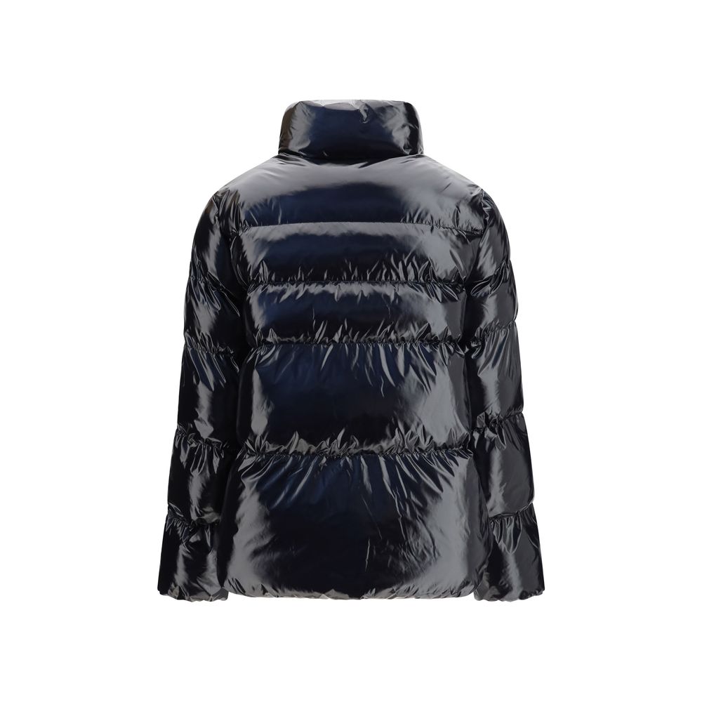 Puffer Jacket by PINKO for women in polyamide & polyester black presents a effortlessly chic silhouette, showcasing a sophisticated and premium insulated for a truly effortlessly chic finish.