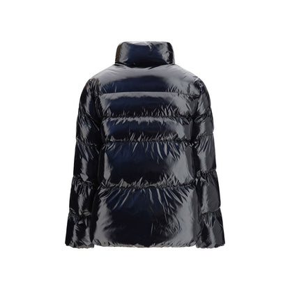 Puffer Jacket by PINKO for women in polyamide & polyester black presents a effortlessly chic silhouette, showcasing a sophisticated and premium insulated for a truly effortlessly chic finish.